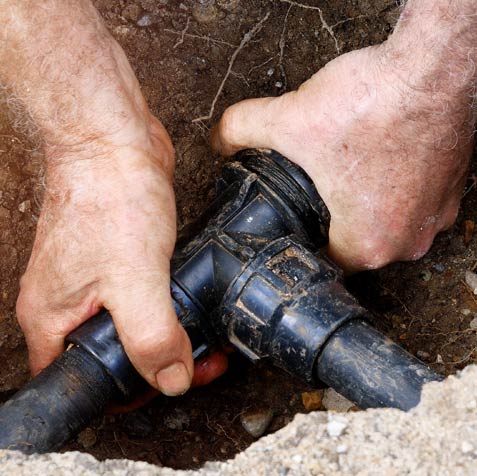 Service Irrigation System Service Irrigation System